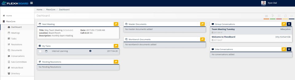 FlexxBoard Screenshot 1