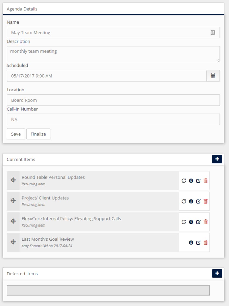 FlexxBoard Screenshot 2