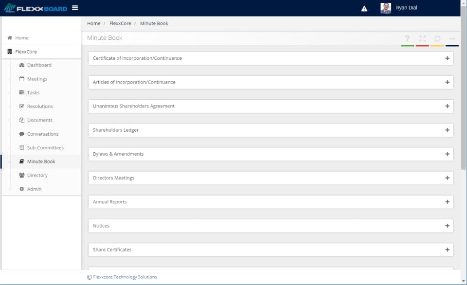 FlexxBoard Screenshot 4