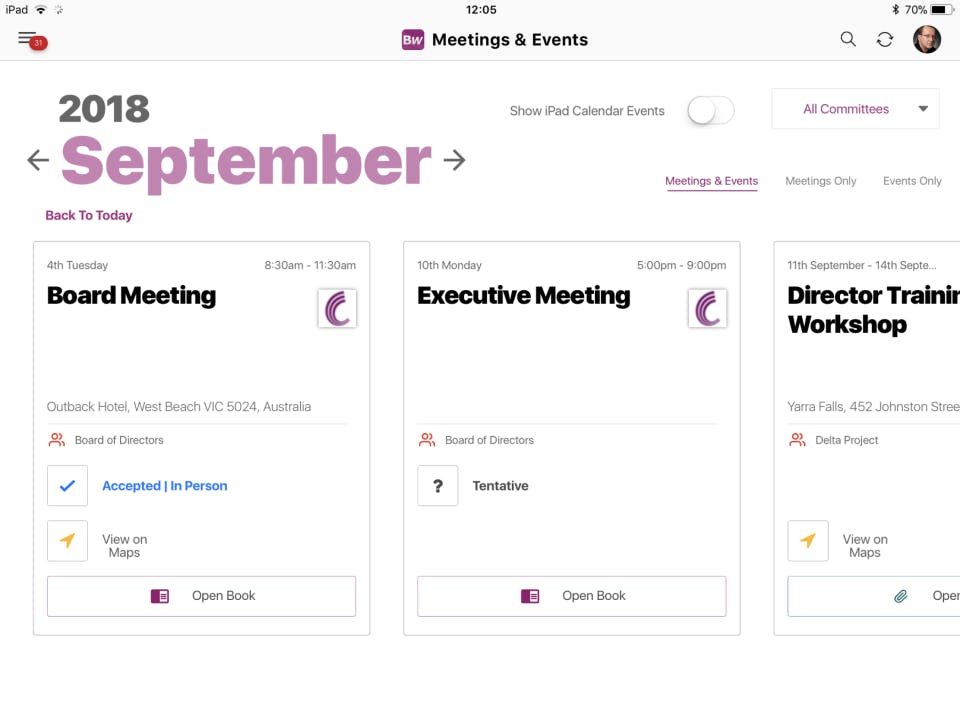 BoardWorks Screenshot 1
