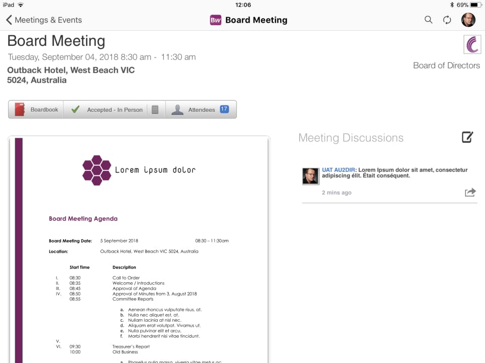 BoardWorks Screenshot 2