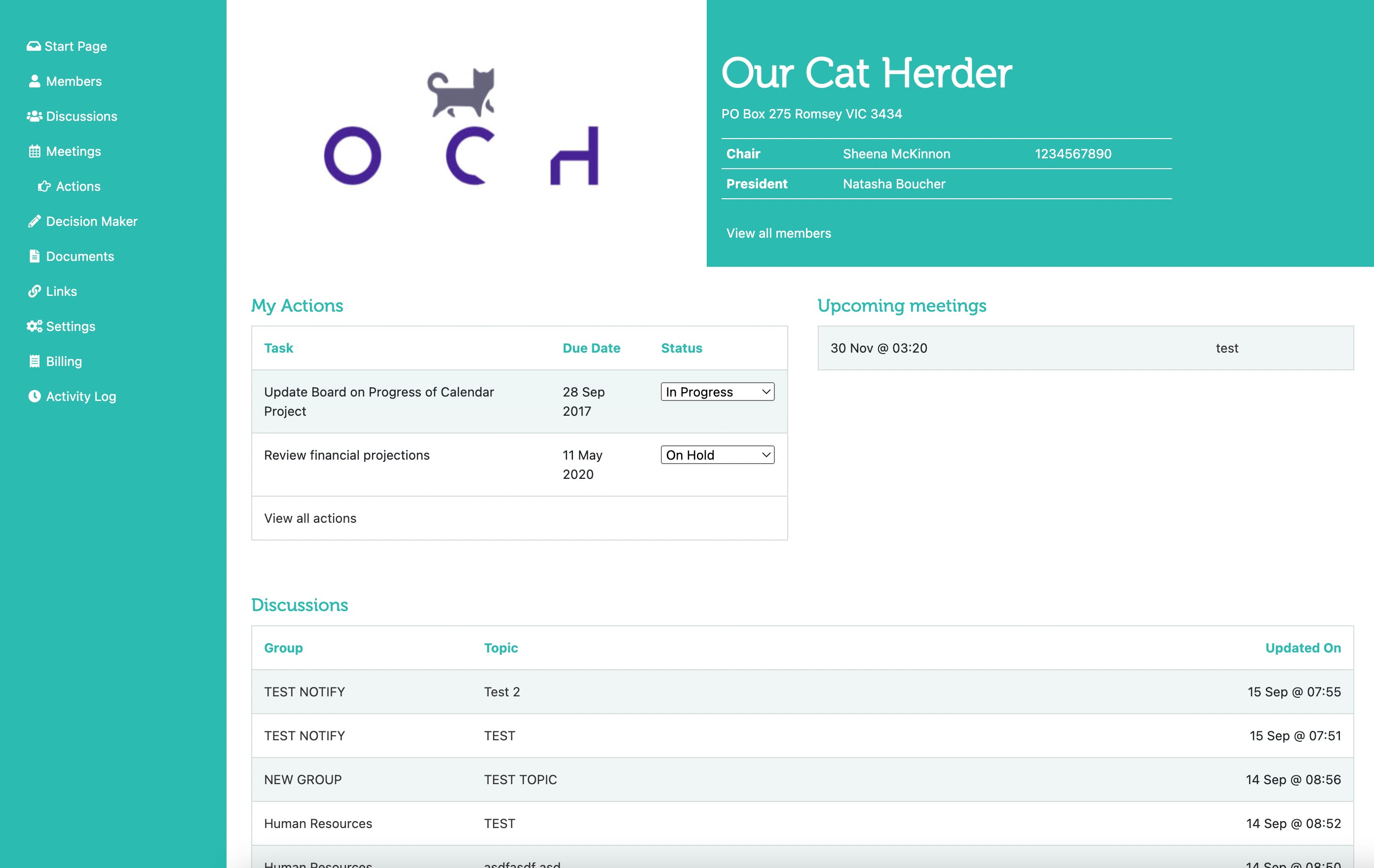 Our Cat Herder Screenshot 1