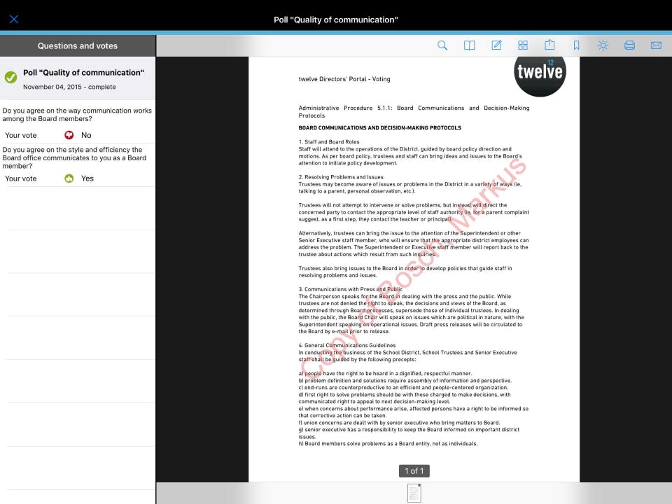 Twelve Directors' Portal Screenshot 5