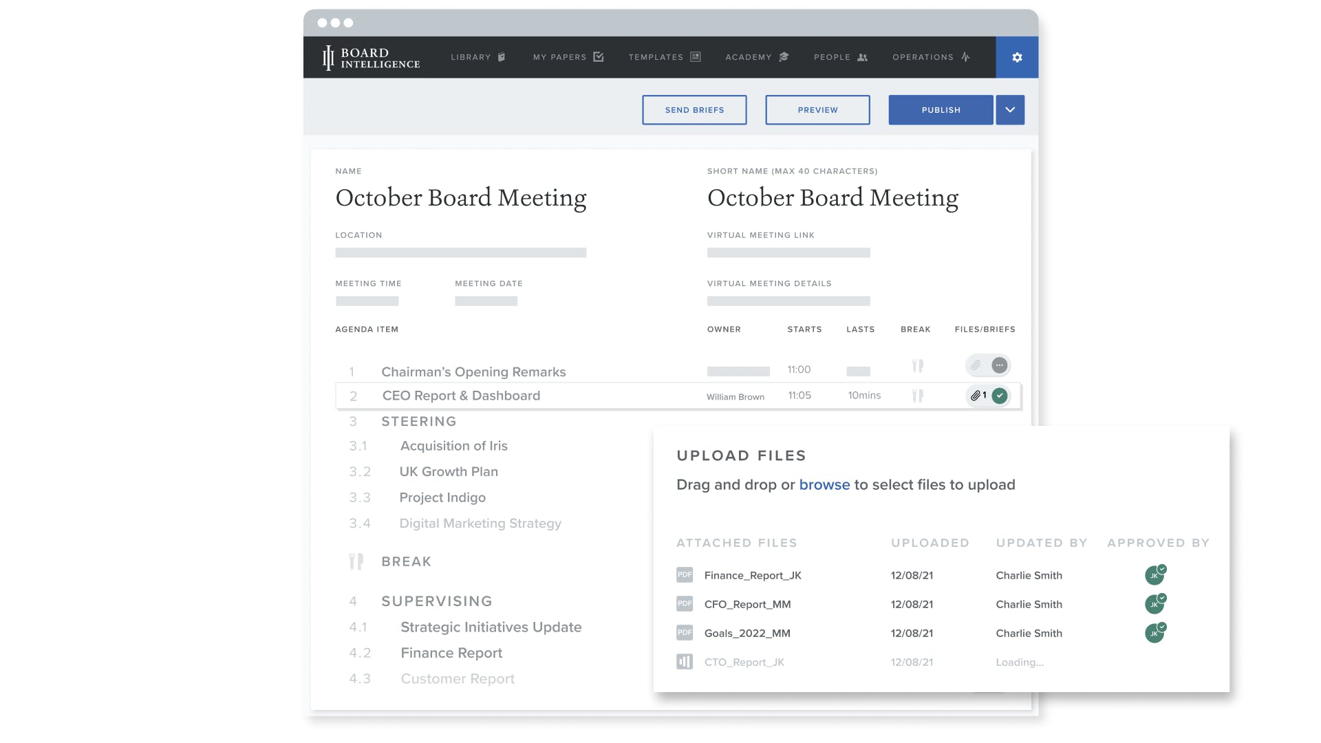 Board Intelligence Screenshot 2