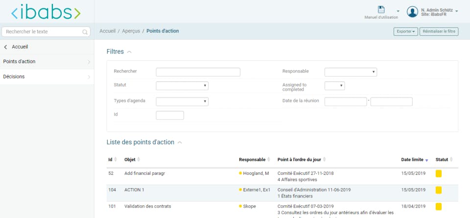 iBabs Screenshot 3