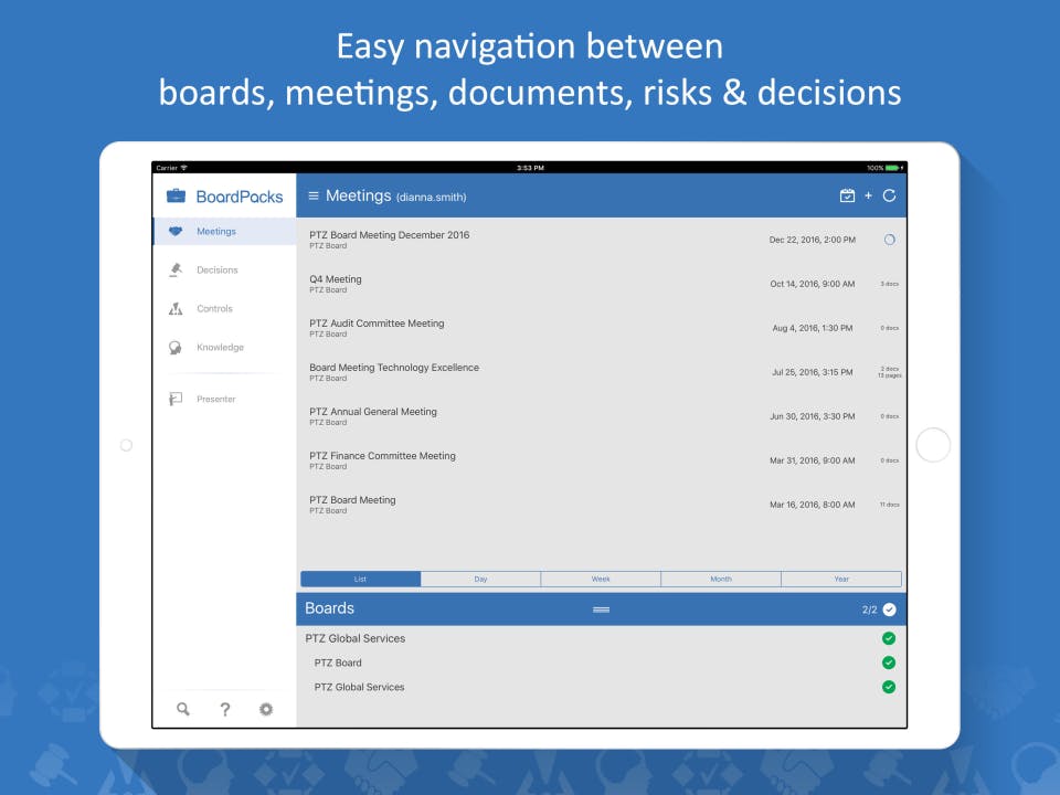 BoardPacks Screenshot 5