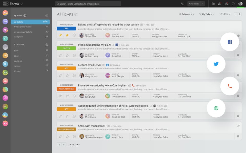 HappyFox Help Desk Screenshot 3