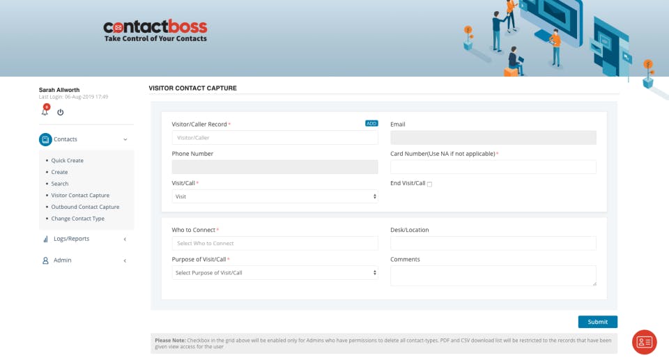 Contact Boss Screenshot 3