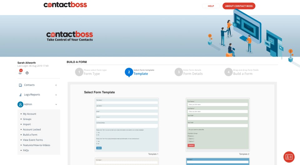 Contact Boss Screenshot 4