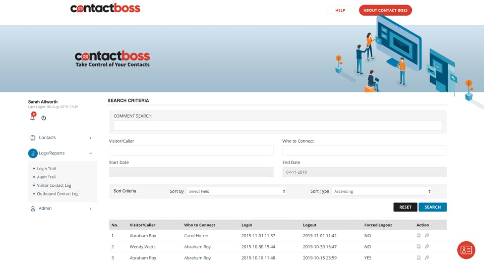 Contact Boss Screenshot 5