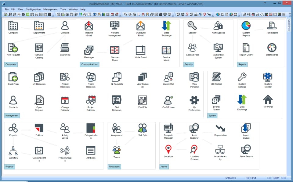IncidentMonitor Screenshot 1