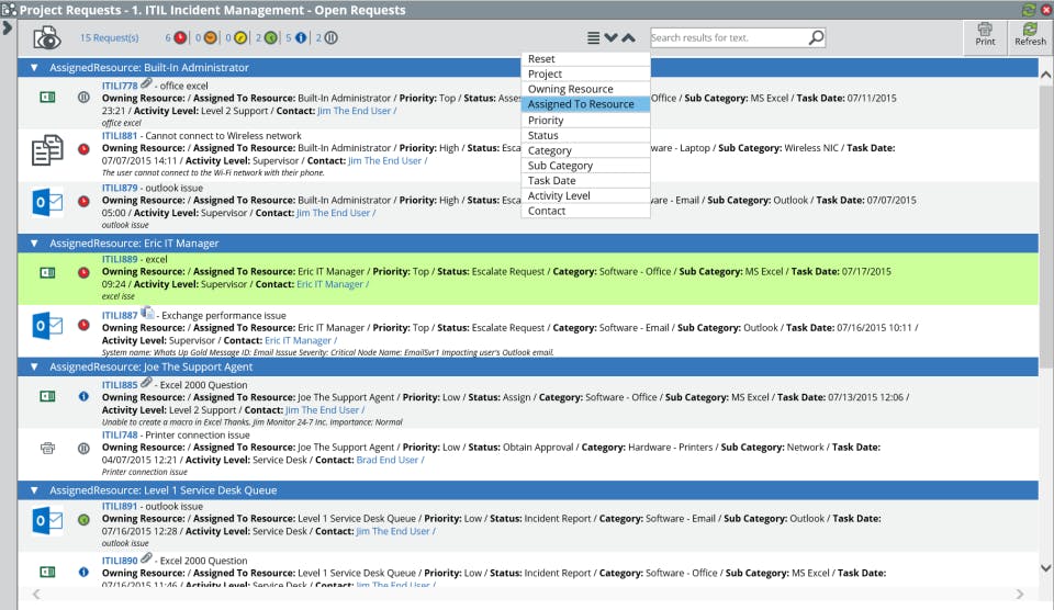IncidentMonitor Screenshot 4