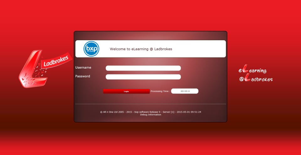bxp software Screenshot 1