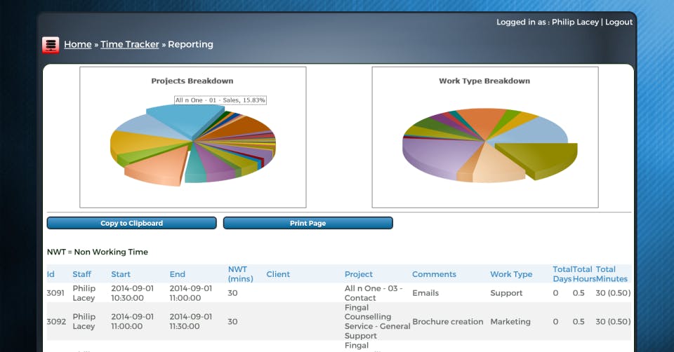 bxp software Screenshot 3