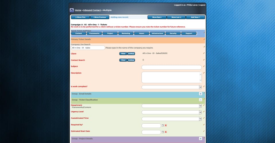 bxp software Screenshot 4