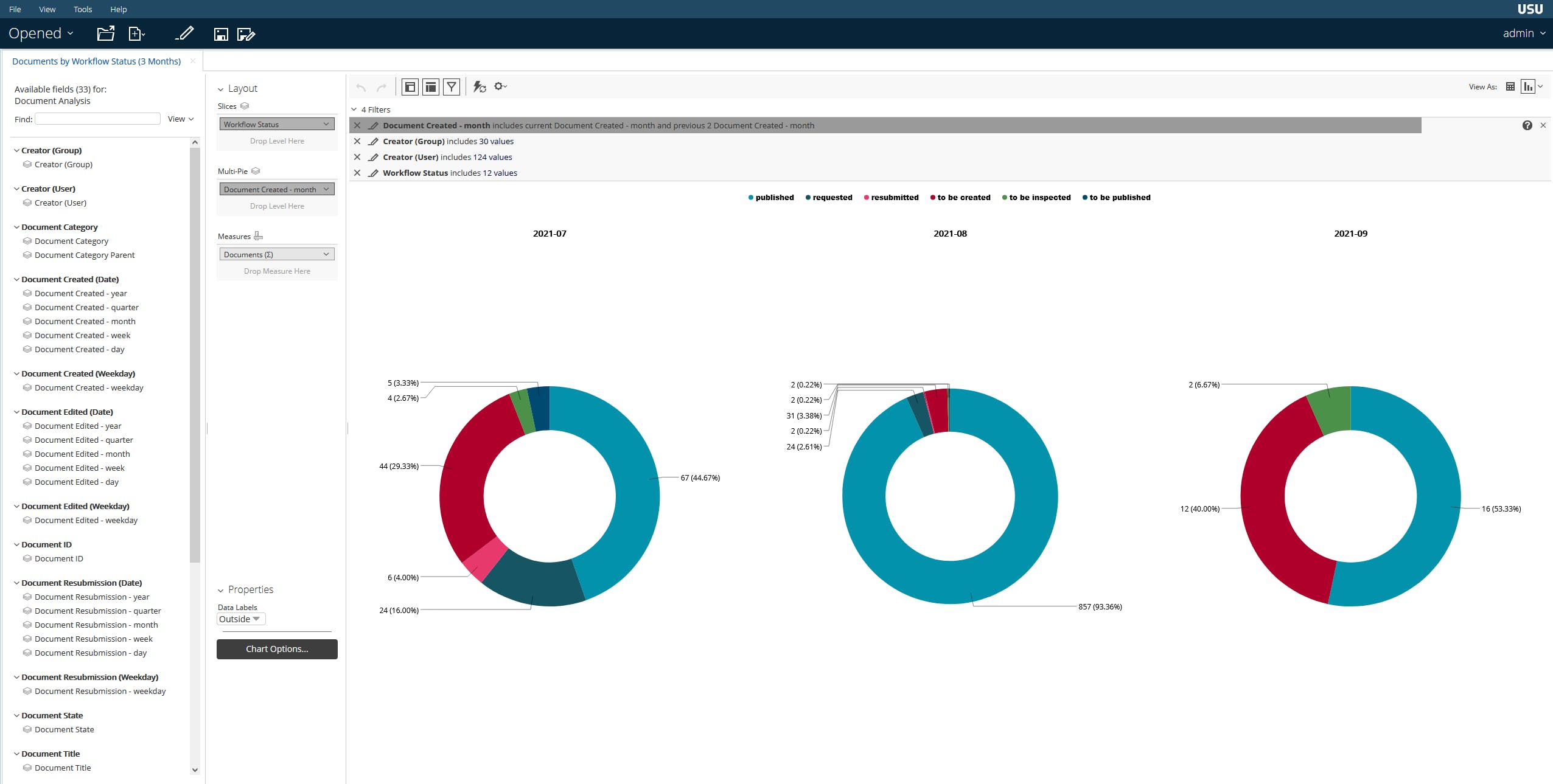 USU Knowledge Management Screenshot 3