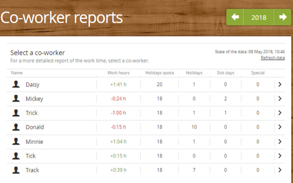 clockodo Screenshot 4
