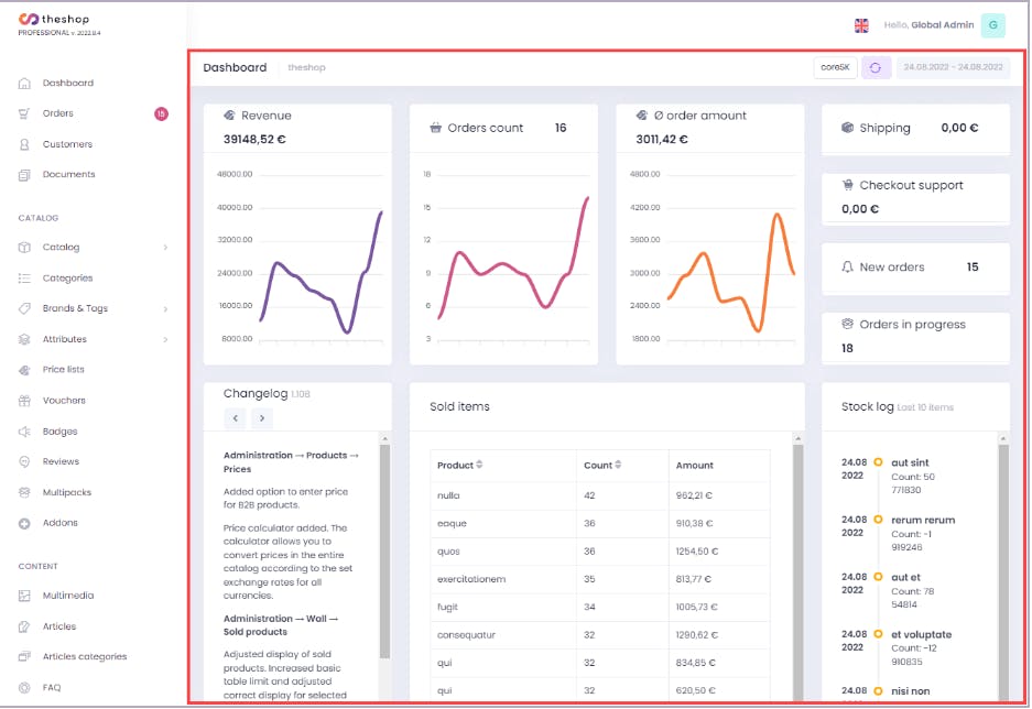theshop Screenshot 1