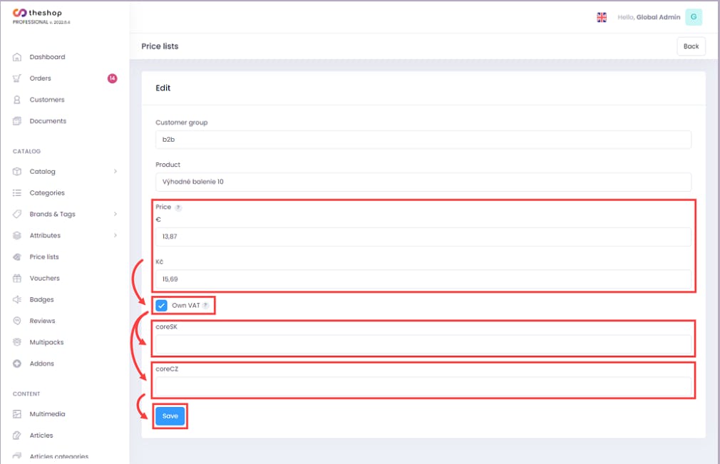 theshop Screenshot 4