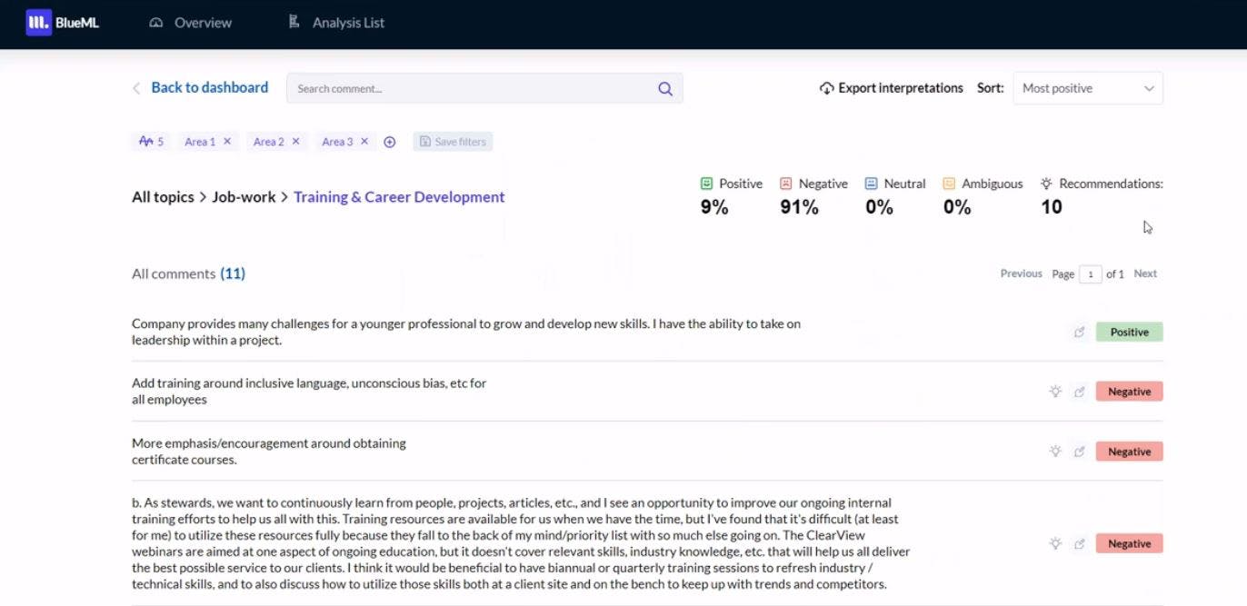 BlueML Screenshot 4