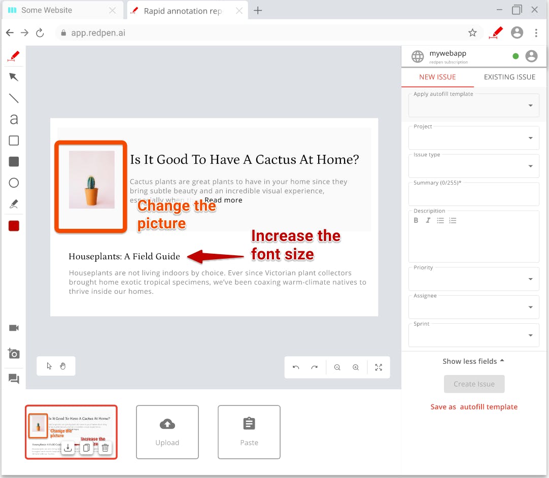 Redpen Screenshot 2