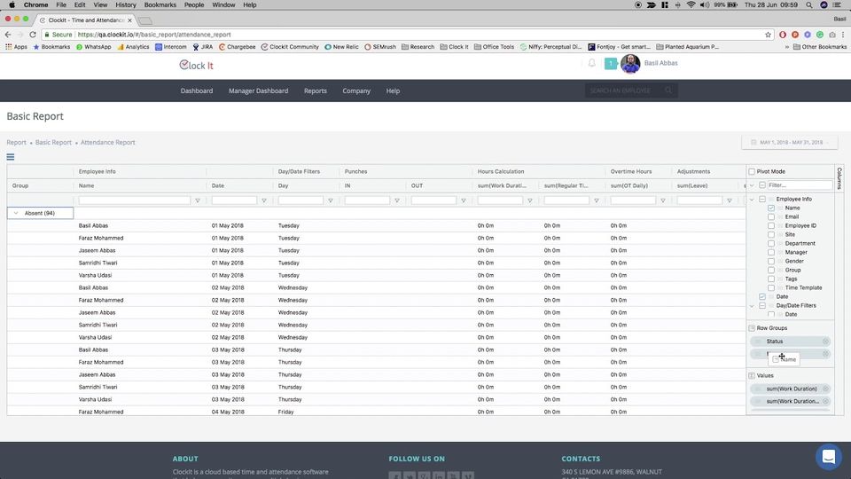 ClockIt Screenshot 1