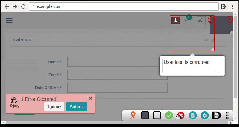 Djaty Screenshot 1