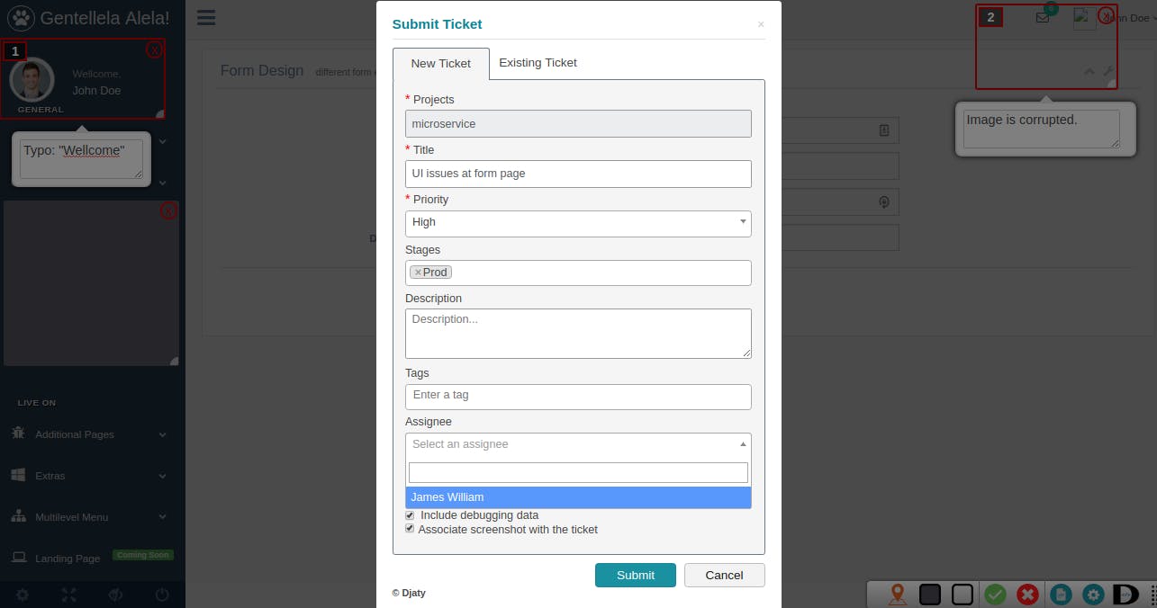 Djaty Screenshot 3