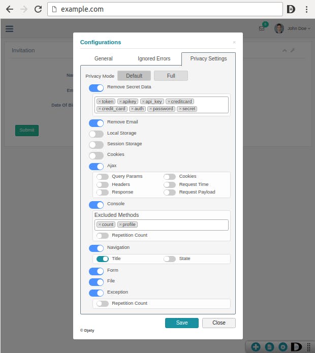 Djaty Screenshot 5