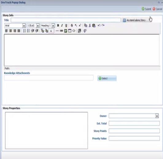 DevTrack Screenshot 1