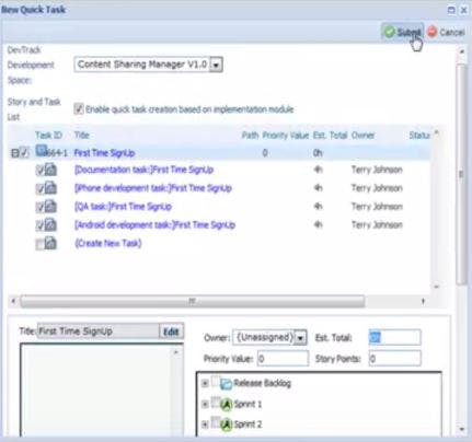 DevTrack Screenshot 2