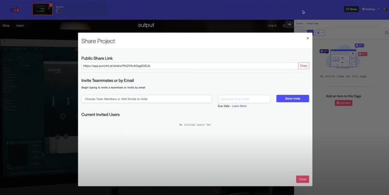 Punchlist Screenshot 1