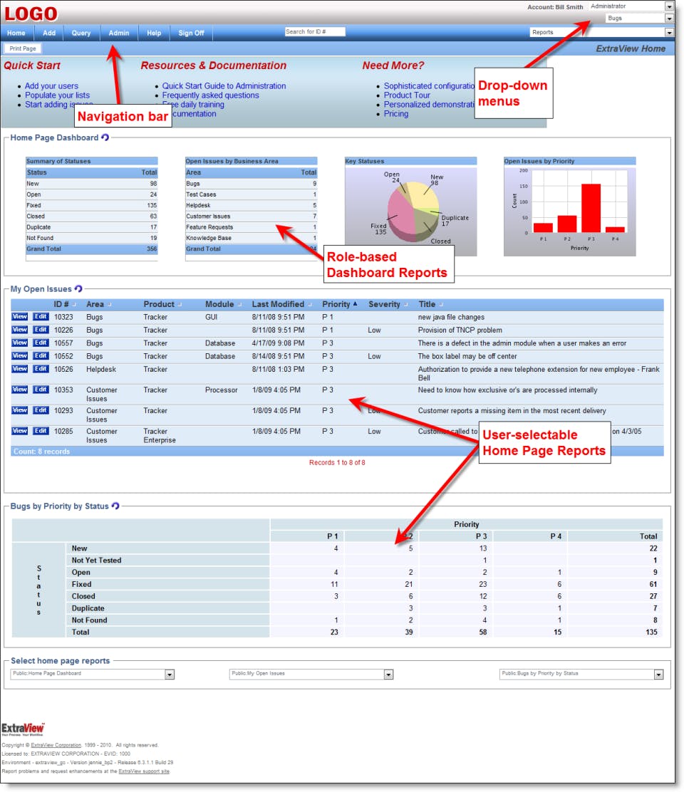 ExtraView Screenshot 1