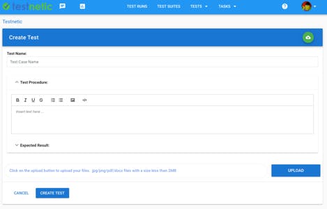 Testnetic Screenshot 1
