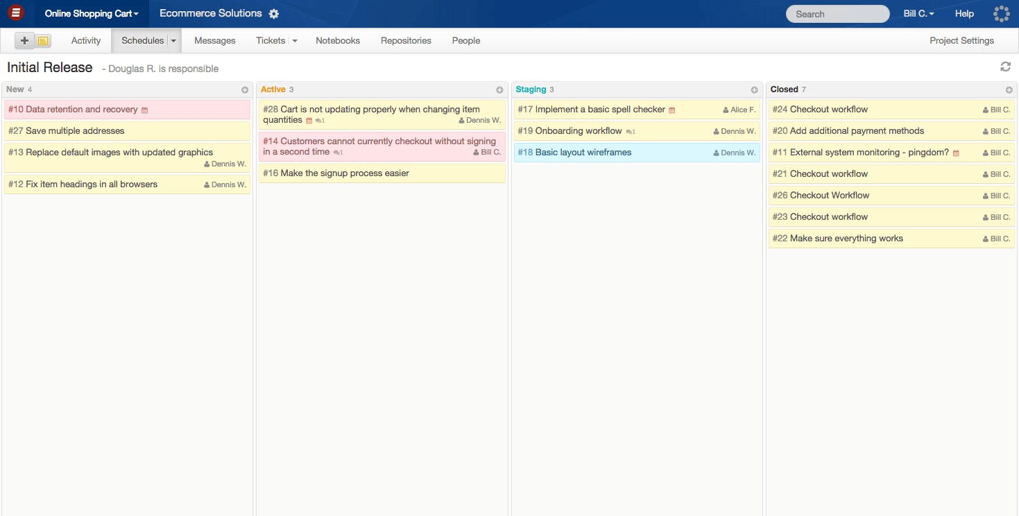 Unfuddle STACK Screenshot 1