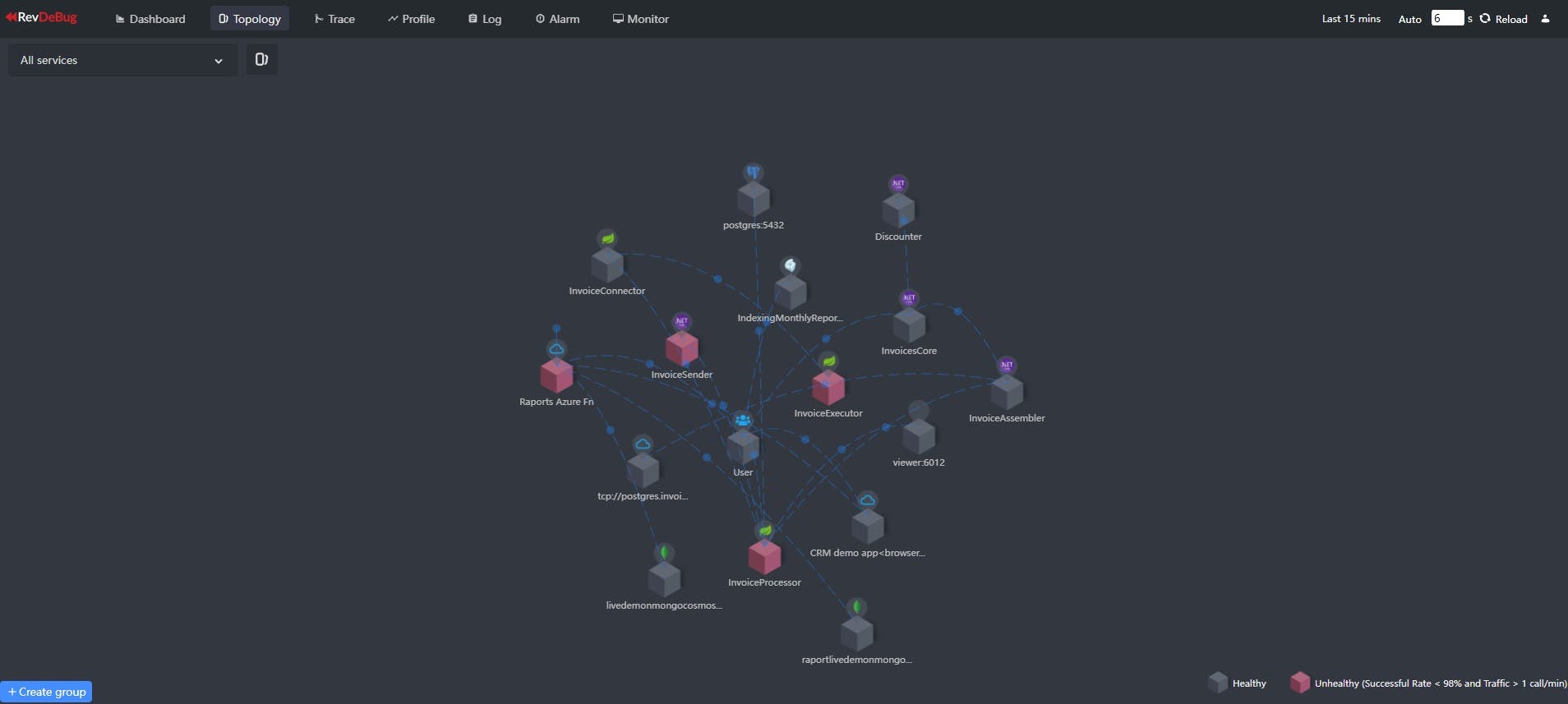 RevDeBug Screenshot 2