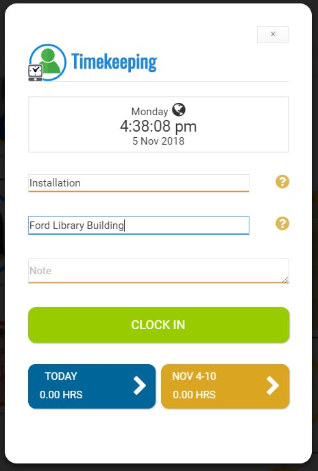 BizRun HR Screenshot 1