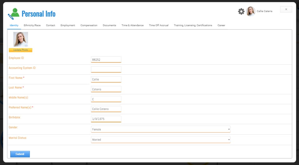BizRun HR Screenshot 3