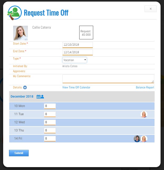 BizRun HR Screenshot 4