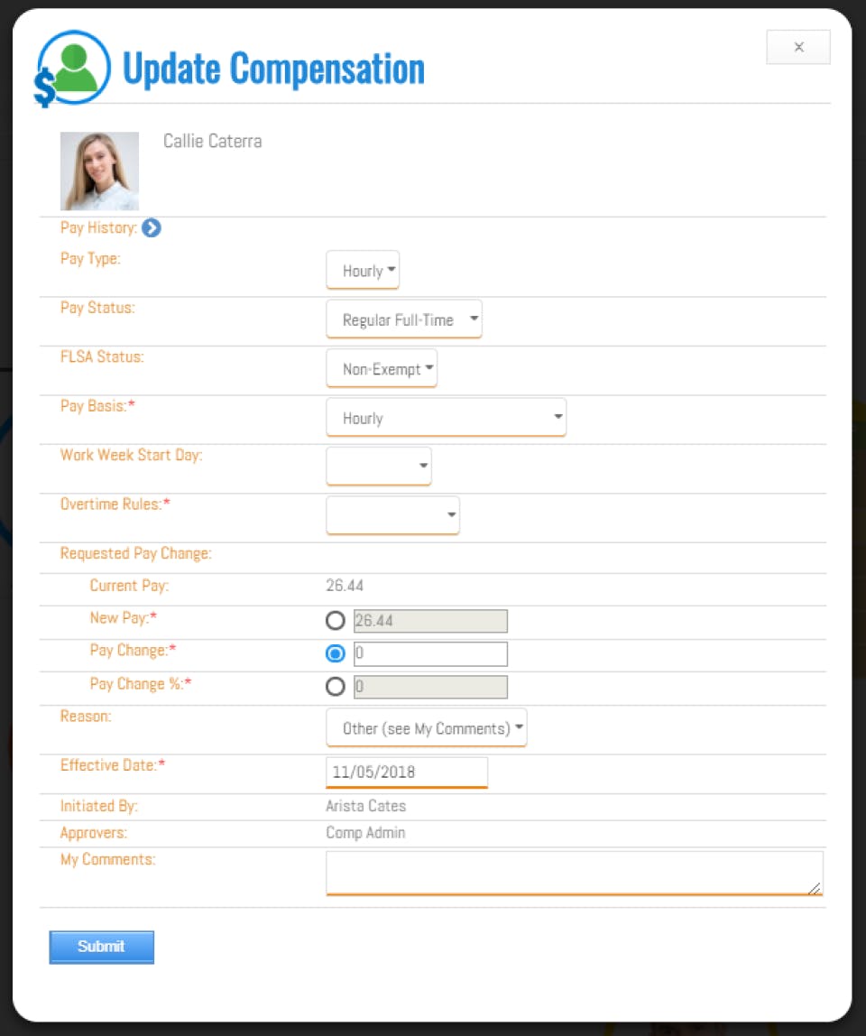 BizRun HR Screenshot 5