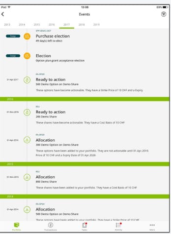 EquatePlus Screenshot 1