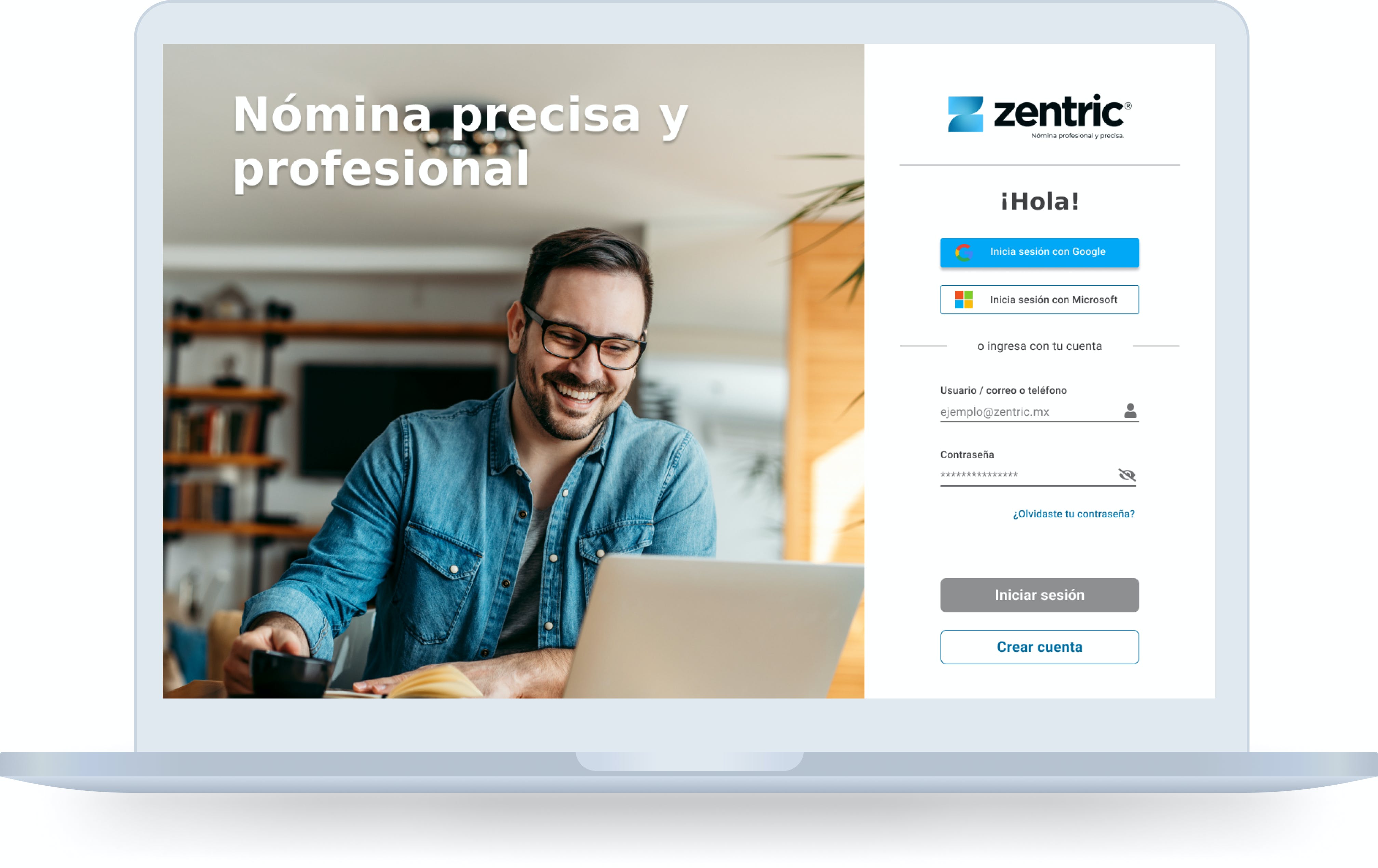Zentric Screenshot 2