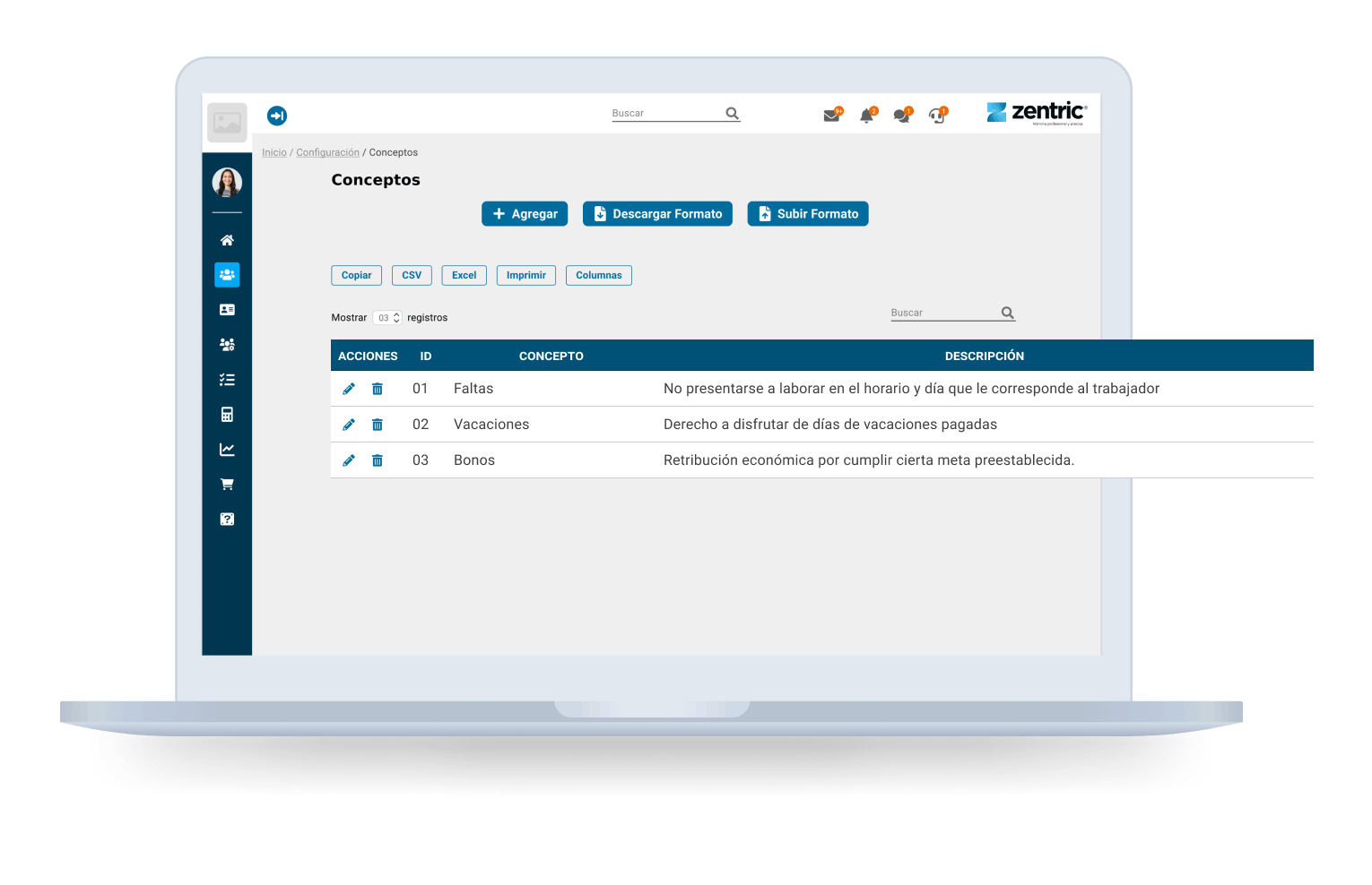 Zentric Screenshot 4