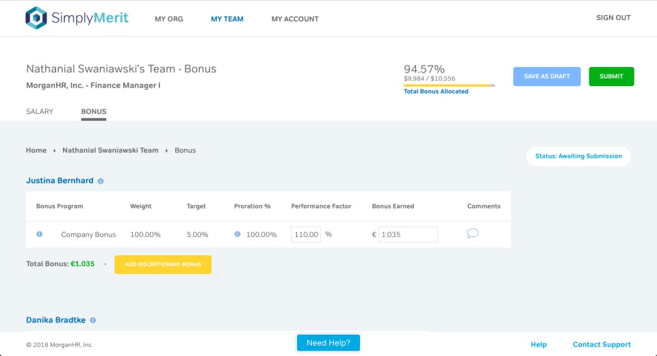 SimplyMerit  Screenshot 3