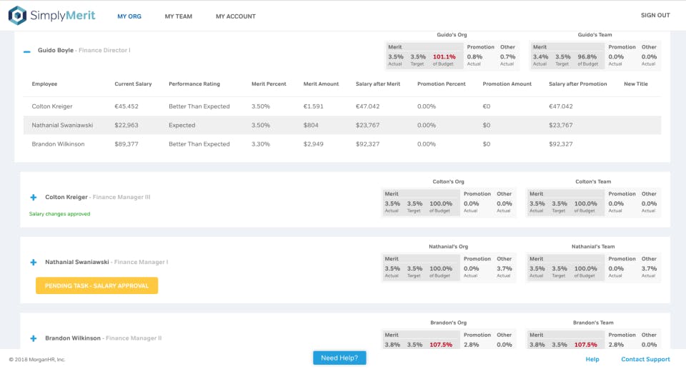 SimplyMerit  Screenshot 5