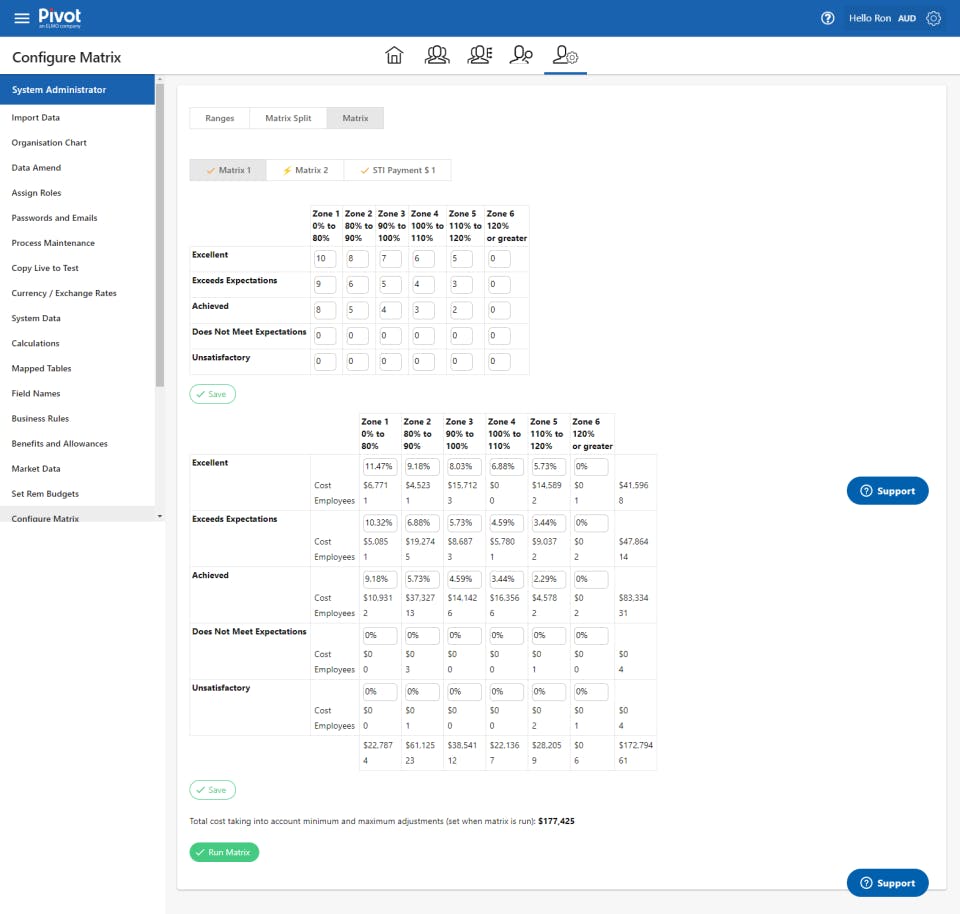Remuneration Ally Screenshot 3