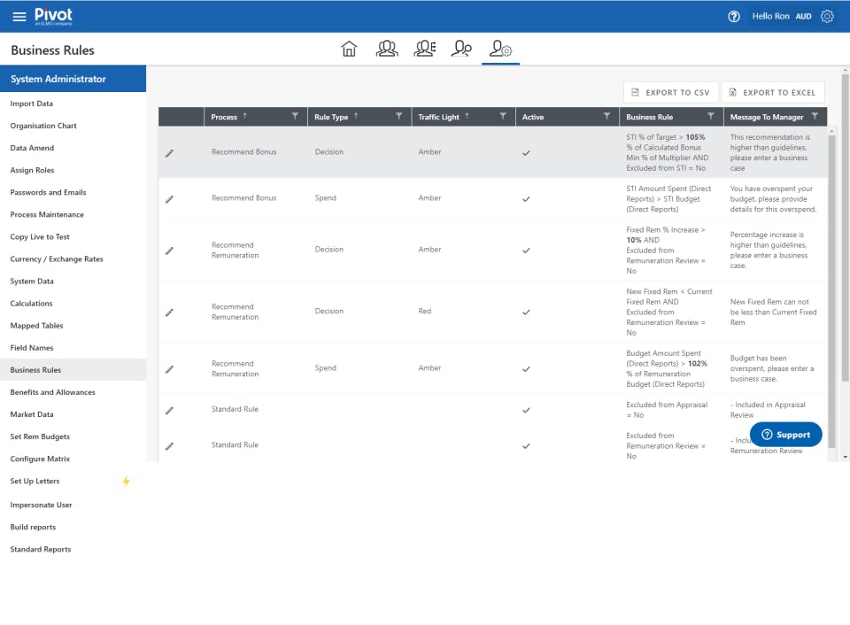 Remuneration Ally Screenshot 4