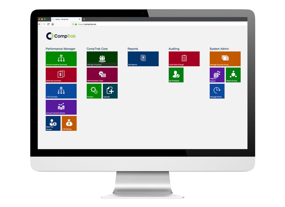 CompTrak Screenshot 1