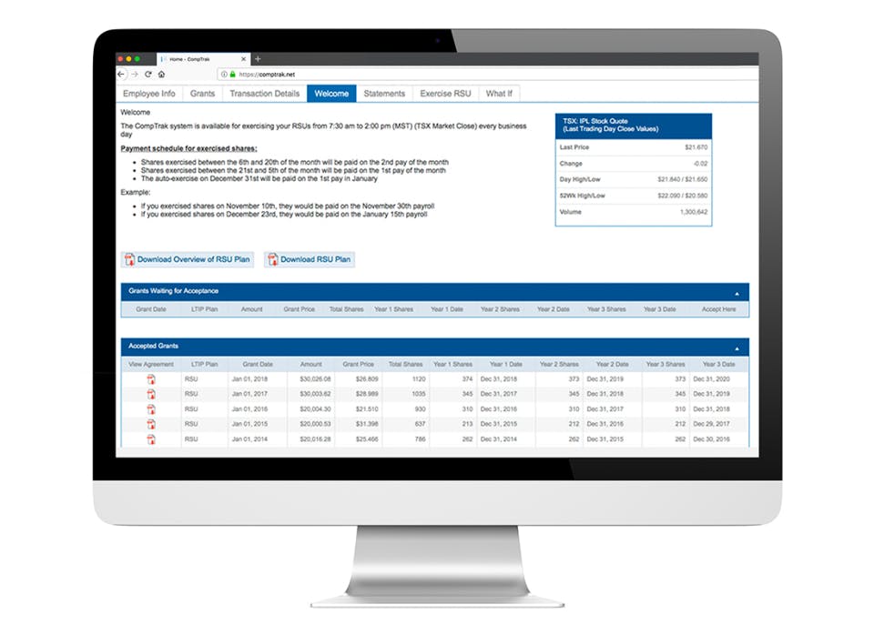 CompTrak Screenshot 2
