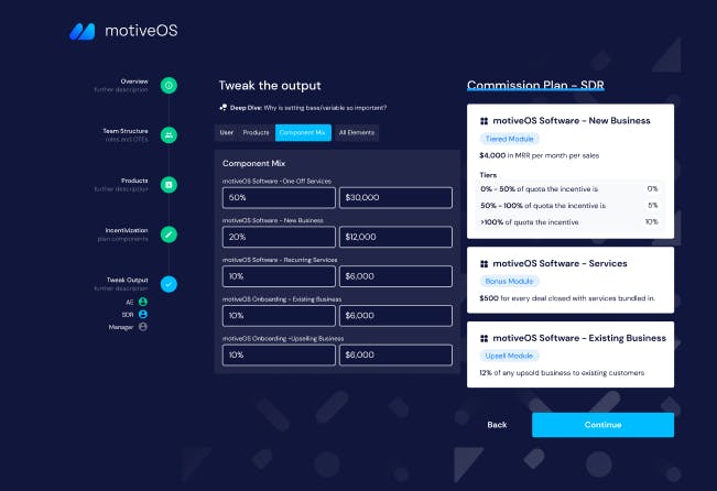 motiveOS Screenshot 2